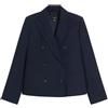 MAX MARA WEEKEND Donna Max Mara Weekend Giacca Picot Con Martingala In Gabardina Donna