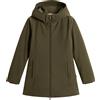WOOLRICH Donna Woolrich Parka New Firth Tech Softshell Donna