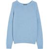 MAX MARA WEEKEND Donna Max Mara Weekend Maglione Girocollo Mix Alpaca Cotone Donna