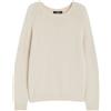 MAX MARA WEEKEND Donna Max Mara Weekend Maglione Girocollo Mix Alpaca Cotone Donna