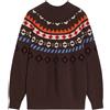 MAX MARA WEEKEND Donna Max Mara Weekend Maglia Collo Alto Lavorazione Peru Donna