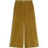 MAX MARA WEEKEND Donna Max Mara Weekend Pantalone Con Elastico Vita In Velluto Donna