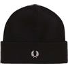 FRED PERRY Uomo Fred Perry Beanie Wool Cotton