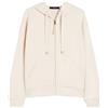 MAX MARA WEEKEND Donna Max Mara Weekend Felpa Full Zip In Jersey Organico Donna