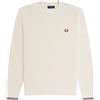 FRED PERRY Uomo Fred Perry Maglione Girocollo Waffle