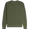 FRED PERRY Uomo Fred Perry Maglione Girocollo Waffle