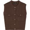 MAX MARA WEEKEND Donna Max Mara Weekend Gilet In Cordonetto Di Cotone Donna