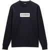 NAPAPIJRI Uomo Napapijri T-shirt Ls Box Logo