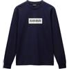 NAPAPIJRI Uomo Napapijri T-shirt Ls Box Logo