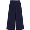 MAX MARA WEEKEND Donna Max Mara Weekend Pantalone In Denim Dettagli Workwear Donna