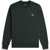 FRED PERRY Uomo Fred Perry Felpa Girocollo Logo Cuore