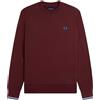 FRED PERRY Uomo Fred Perry Felpa Girocollo Logo Cuore