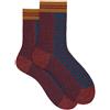 GALLO Donna Gallo Calza Corta Pied De Poul Twin Rib Donna