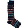 IN THE BOX Uomo In The Box Calza Lunga Jacquard