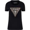 GUESS Donna Guess T-shirt Triangle Python Donna