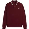 FRED PERRY Uomo Fred Perry Polo Fred Perry Ls Twin Tipped