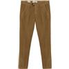 ROY ROGERS Uomo Roy Rogers Pantalone Slim Fit Velluto 1500 Righe New Rolf
