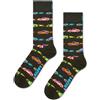 HAPPY SOCKS Uomo Happy Socks Calza Car Stripe