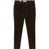 ROY ROGERS Uomo Roy Rogers Pantalone Slim Fit Velluto 1500 Righe New Rolf