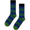 HAPPY SOCKS Uomo Happy Socks Calza Bike Jaquard Stripes