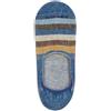 INVISIBLE TOUCH Uomo Invisible Touch Calza Fantasmino Ivisible Touch Graded Stripe