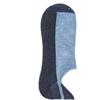 INVISIBLE TOUCH Uomo Invisible Touch Calza Fantasmino Sneaker Bicolor