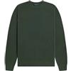 FRED PERRY Uomo Fred Perry Maglione Girocollo Piquet Jumper