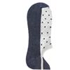 INVISIBLE TOUCH Uomo Invisible Touch Calza Fantasmino Sneaker Polka Dot