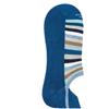 INVISIBLE TOUCH Uomo Invisible Touch Calza Fantasmino Sneaker Rainbow Stripe