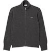 LACOSTE Uomo Lacoste Maglione Full Zip In Lana Cardata