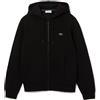 LACOSTE Uomo Lacoste Felpa Full Zip Cappuccio Logo