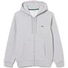 LACOSTE Uomo Lacoste Felpa Full Zip Cappuccio Logo
