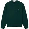 LACOSTE Uomo Lacoste Maglione Girocollo In Lana Cardata