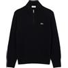 LACOSTE Uomo Lacoste Maglione Mezza Zip Lana Cardata