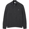 LACOSTE Uomo Lacoste Maglione Mezza Zip Lana Cardata