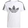 ADIDAS ORIGINALS Uomo Adidas Originals T-shirt Monogram 3 Stripes