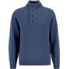 BARBOUR Uomo Barbour Maglione Essentail Half Zip True