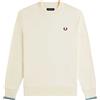 FRED PERRY Uomo Fred Perry Felpa Girocollo Logo Cuore