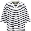 BARBOUR Donna Barbour Felpa Polo Oversize Inez Donna