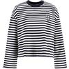 BARBOUR Donna Barbour Felpa Girocollo Spacchetti Gabby Donna