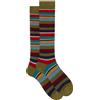 GALLO Uomo Gallo Calza Lunga Cotone Superlight Riga Multicolor