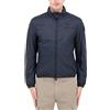 BLAUER Uomo Blauer Bomber In Nylon Oxford Domock