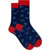 GALLO Uomo Gallo Calza Corta Americana Cotone Superlight Geki