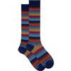 GALLO Uomo Gallo Calza Lunga Cotone Superlight Riga Degrade