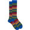 GALLO Uomo Gallo Calza Lunga Cotone Superlight Riga Degrade