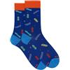 GALLO Uomo Gallo Calza Corta Americana Cotone Superlight Skate