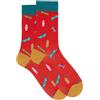 GALLO Uomo Gallo Calza Corta Americana Cotone Superlight Skate