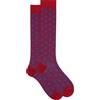 GALLO Uomo Gallo Calza Lunga Cotone Superlight Conchiglie