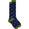 GALLO Uomo Gallo Calza Lunga Cotone Superlight Cavallucci Marini