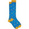 GALLO Uomo Gallo Calza Lunga Cotone Superlight Cavallucci Marini